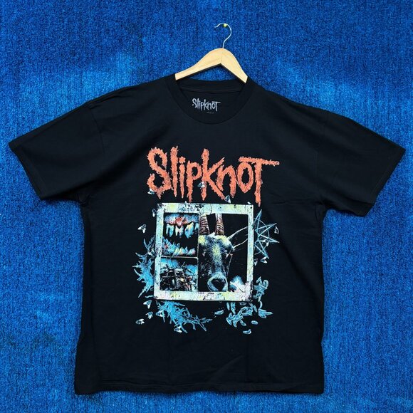 Slipknot “Pulse of the Maggots” Heavy Metal Band Graphic T-Shirt Size XXL - Picture 1 of 4